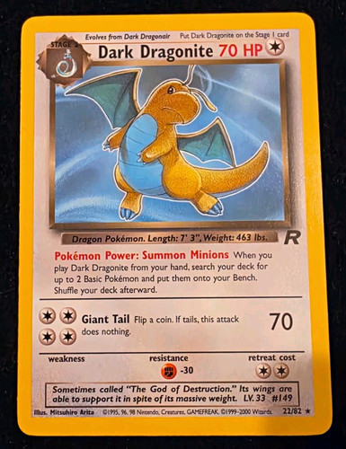 Dark dragonite team - dark, 22/82