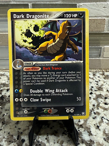 Pokemon tcg dark dragonite - tcg,